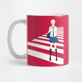 Japanese High School Girl Mug